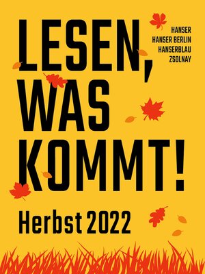cover image of Lesen, was kommt